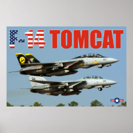 F-14 TOMCAT ポスター