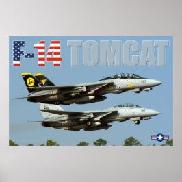 F-14 TOMCAT ポスター