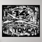 F-14 Tomcat ポスター (正面)