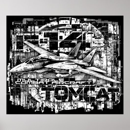 F-14 Tomcat ポスター (正面)