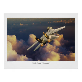 F-14 Tomcat  ポスター
