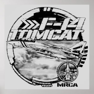 F-14 Tomcat ポスター