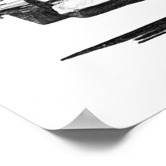 F-14 Tomcat – ポスター (角)