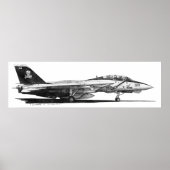 F-14 Tomcat – ポスター (正面)