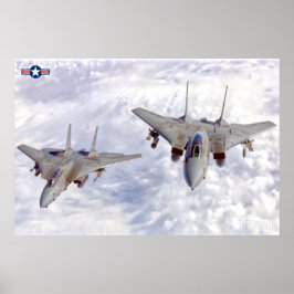 F-14 TOMCAT ポスター