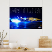 F-14 TOMCAT ポスター (キッチン)