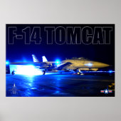 F-14 TOMCAT ポスター (正面)