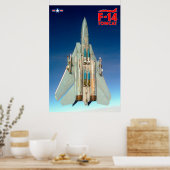 F-14 TOMCAT ポスター (キッチン)