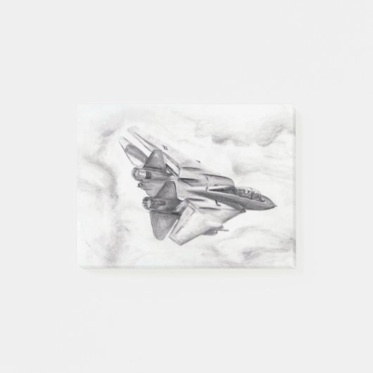 F- 14 Tomcat ポストイット (正面)