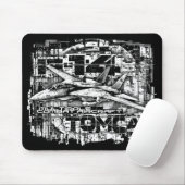 F-14 Tomcat マウスパッド (マウス)