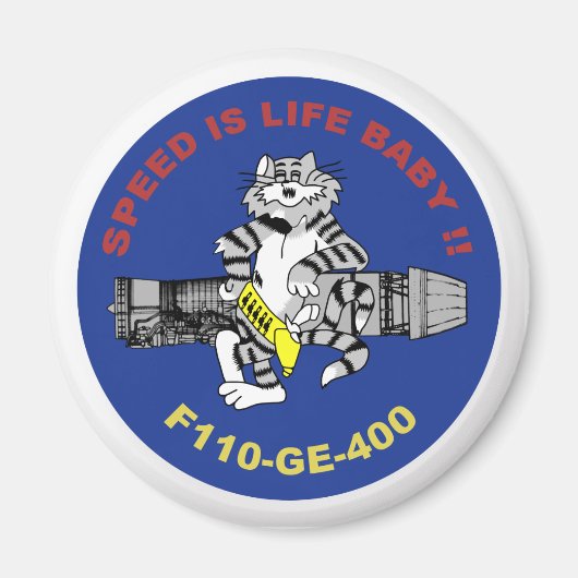F-14 Tomcat マグネット (正面)