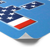 F-14 TOMCAT「マッハ」ポ走スタ ポスター (角)