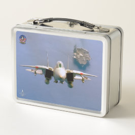 F-14 TOMCAT メタルランチボックス