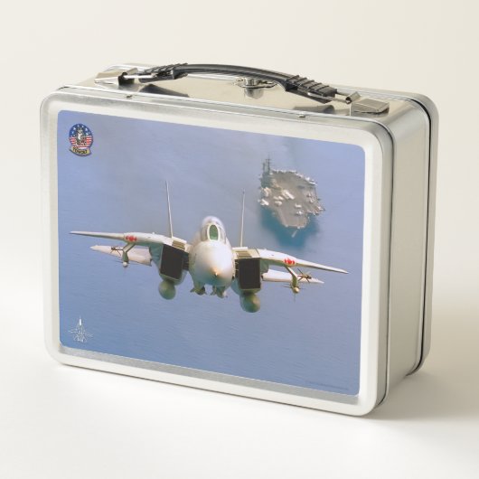 F-14 TOMCAT メタルランチボックス (裏面)