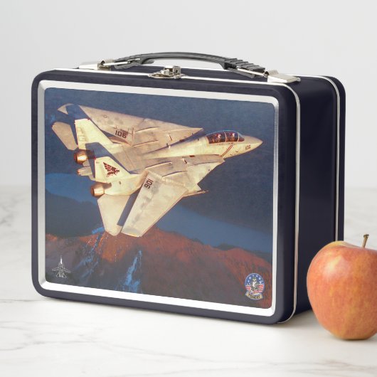 F-14 TOMCAT メタルランチボックス (インサイチュ)