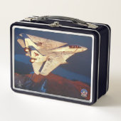 F-14 TOMCAT メタルランチボックス (正面)