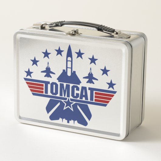 F-14 TOMCAT メタルランチボックス (正面)