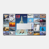 F-14 TOMCAT 「モンタージュ」 デスクマット (キーボード&マウス)