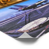 F-14 TOMCAT 「モンタージュ」 ポスター (角)