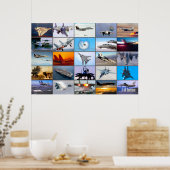 F-14 TOMCAT 「モンタージュ」 ポスター (キッチン)