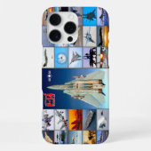F-14 TOMCAT 「モンタージュ」 iPhoneケース (裏面)