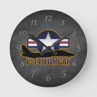 F-14 Tomcat ラウンド壁時計