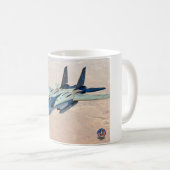 F-14 TOMCAT 「砂漠のパトロール」 コーヒーマグカップ (正面右)