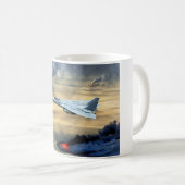 F-14 TOMCAT 「砂漠のパトロール」 コーヒーマグカップ (正面右)