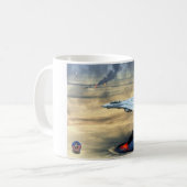 F-14 TOMCAT 「砂漠のパトロール」 コーヒーマグカップ (正面左)