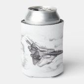 F- 14 Tomcat 缶クーラー (缶正面)