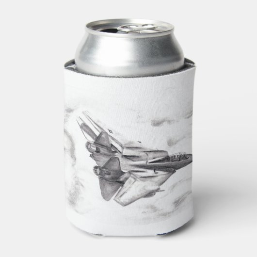 F- 14 Tomcat 缶クーラー (缶正面)