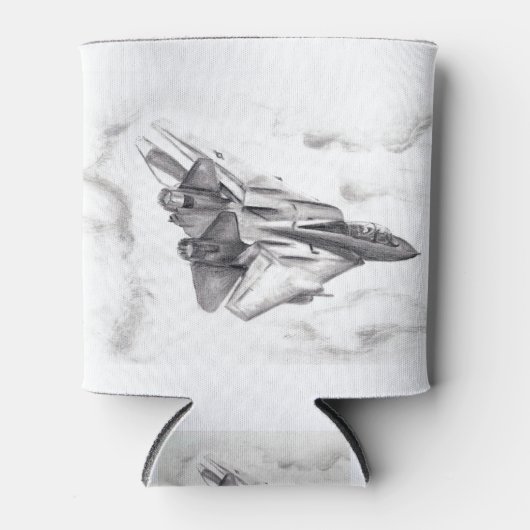 F- 14 Tomcat 缶クーラー (正面)