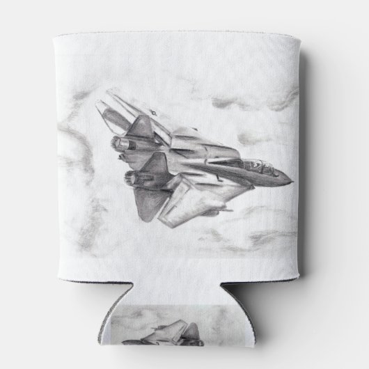 F- 14 Tomcat 缶クーラー (裏面)