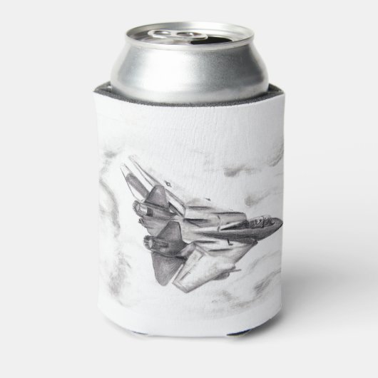 F- 14 Tomcat 缶クーラー (缶裏面)