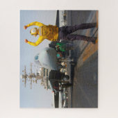 F-14 TOMCAT (16x20インチ) ジグソーパズル (縦)