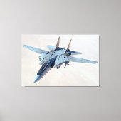 F-14 TOMCAT 40x60 キャンバスプリント (正面)