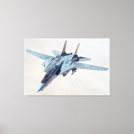 F-14 TOMCAT 40x60 キャンバスプリント (正面)