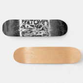 F-14 Tomcat 8 1/8"スケートボード スケートボード (横)