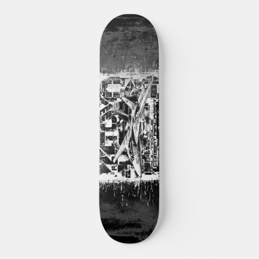 F-14 Tomcat 8 1/8"スケートボード スケートボード (正面)