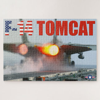 F-14 TOMCAT 「AFTERBURNER」(20x30インチ) ジグソーパズル