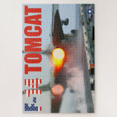 F-14 TOMCAT 「AFTERBURNER」（20x30インチ） ジグソーパズル (縦)