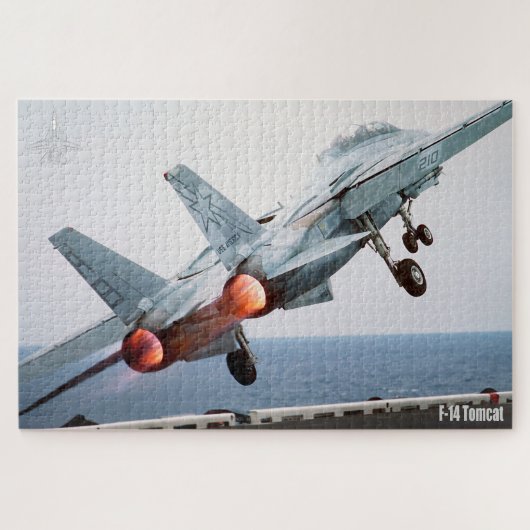 F-14 TOMCAT 「AFTERBURNER」（20x30インチ） ジグソーパズル (横)