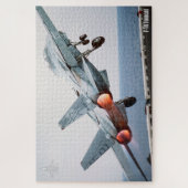 F-14 TOMCAT 「AFTERBURNER」（20x30インチ） ジグソーパズル (縦)