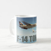 F-14 TOMCAT "BEAR" コーヒーマグカップ (正面左)