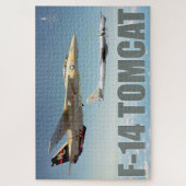 F-14 TOMCAT "BEAR" （20x30インチ） ジグソーパズル (縦)