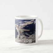 F-14 TOMCAT BLACK ACES コーヒーマグカップ (正面右)