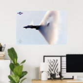 F-14 TOMCAT「BOOM」ポスター ポスター (ホームオフィス)