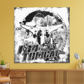 F-14 Tomcat Canvas Print Streted Canvas Print キャンバスプリント (インサイチュ (リビング))