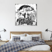 F-14 Tomcat Canvas Print Streted Canvas Print キャンバスプリント (インサイチュ (寝室))