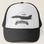 F-14 Tomcat cap キャップ (正面)